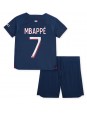 Paris Saint-Germain Kylian Mbappe #7 Dječji Domaci Dres kompleti 2023-24 Kratak Rukavima (+ kratke hlače)